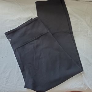 Lululemon cropped leggings